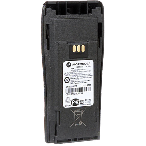 High Capacity Two-Way Commercial Radio Battery Pathway Supply LP