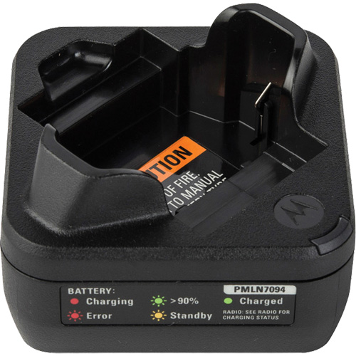 Rapid-Rate Two-Way Radio Battery Charger Pathway Supply LP