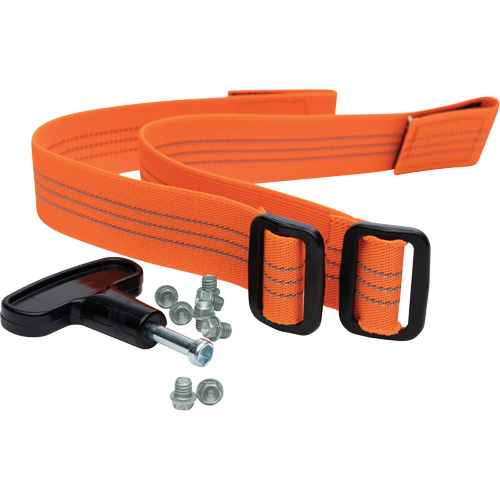 Replacement Steel Cleats & Straps for Midcleat Ice Cleats Pathway Supply LP