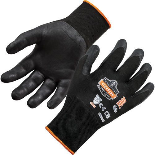 ProFlex&reg; DSX Dry Grip Coated Gloves, Small, Nitrile Coating, 18 Gauge, Nylon/Spandex Shell Pathway Supply LP
