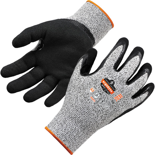 Gants ProFlex tr&egrave;s r&eacute;sistant aux coupures, Taille Petit, Calibre 13, Rev&ecirc;tement Nitrile, Enveloppe en PEHP, ASTM ANSI niveau A3 Pathway Supply LP