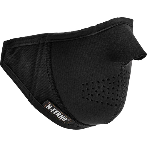 N-Ferno&reg; Thermal Mouthpiece, Fleece Lining, One Size, Black Pathway Supply LP