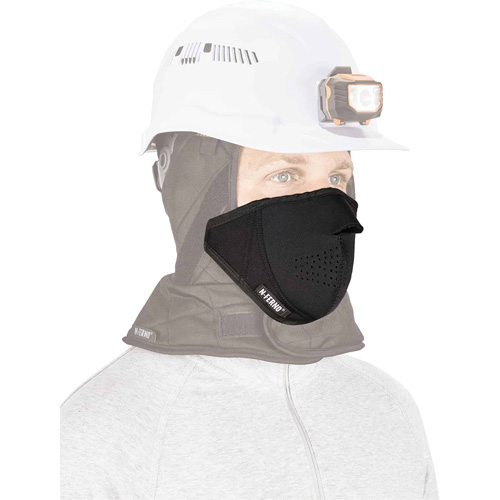 N-Ferno&reg; Thermal Mouthpiece, Fleece Lining, One Size, Black Pathway Supply LP