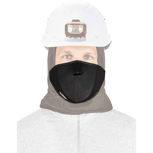N-Ferno&reg; Thermal Mouthpiece, Fleece Lining, One Size, Black Pathway Supply LP