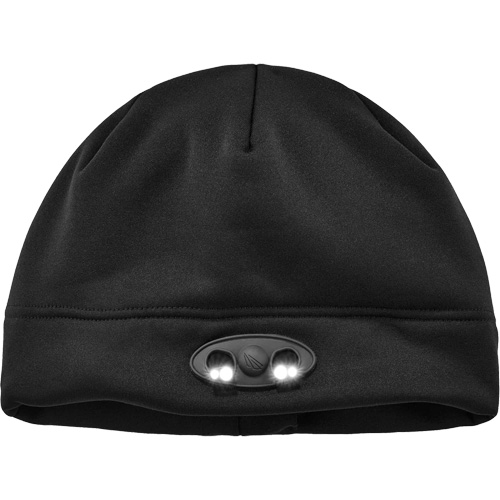 N-Ferno&reg; Skull Cap Beanie Hat with LED Lights, One Size, Orange Pathway Supply LP