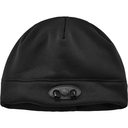 N-Ferno&reg; Skull Cap Beanie Hat with LED Lights, One Size, Orange Pathway Supply LP