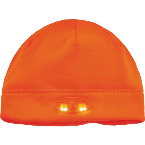N-Ferno&reg; Skull Cap Beanie Hat with LED Lights, One Size, Black Pathway Supply LP