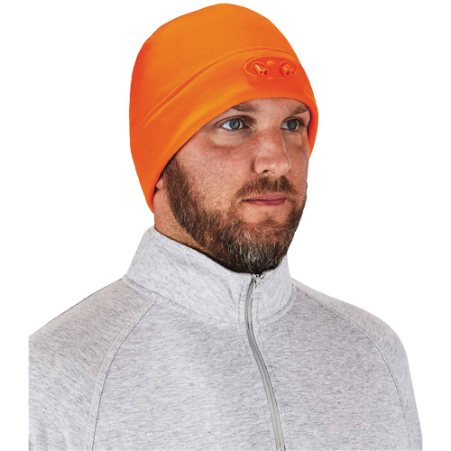 N-Ferno&reg; Skull Cap Beanie Hat with LED Lights, One Size, Black Pathway Supply LP