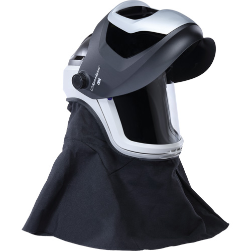Casque de s&eacute;rie M Versaflo complet avec &eacute;cran Speedglas, Standard, Soudage, Bavette Simple Pathway Supply LP