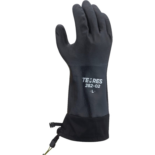 TemRes&reg; Insulated Gloves, 8/Medium, Polyurethane Coating, Nylon/Acrylic Shell Pathway Supply LP