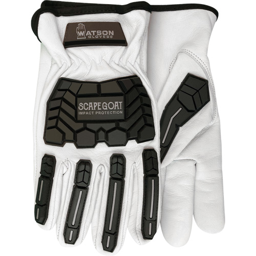 Gants antichocs Scape Goat, T-Grand, Paume en Ch&egrave;vre, Poignet &agrave; enfiler Pathway Supply LP