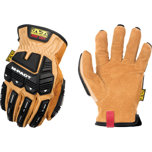 Gants antichocs Driver F9-360 M-Pact, Taille 8, Enveloppe en DuraHide, ASTM ANSI niveau A9/EN 388 niveau F Pathway Supply LP