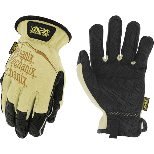 Heat Resistant Gloves, Kevlar&reg;/Leather, 8, Protects Up To 375° F (190° C) Pathway Supply LP