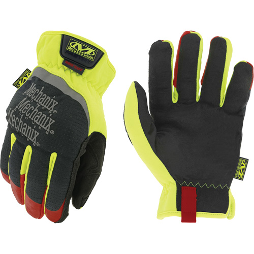 Gants r&eacute;sistant aux coupures haute visibilit&eacute; D4-360 FastFit, Taille 8, Enveloppe en TrekDry, ASTM ANSI niveau A4/EN 388 niveau D Pathway Supply LP