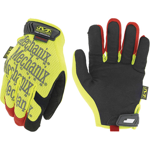 Gants r&eacute;sistant aux coupures haute visibilit&eacute; D4-360 Original, Taille 8, Enveloppe en TrekDry, ASTM ANSI niveau A4/EN 388 niveau D Pathway Supply LP