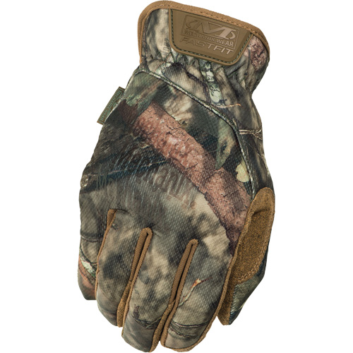 FastFit&reg; Mossy Oak&reg; Tactical Gloves, Synthetic Palm, Size 8 Pathway Supply LP