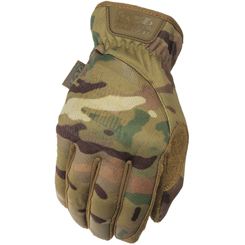FastFit&reg; MultiCam Tactical Gloves, Synthetic Palm, Size 8 Pathway Supply LP