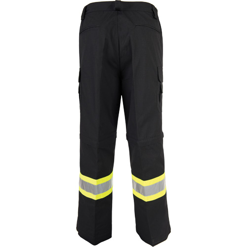 All-Season High Visibility Ventilated Pants, Poly-Cotton, 50, Black Pathway Supply LP
