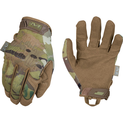 The Original&reg; MultiCam Work Gloves, Synthetic Palm, Size 8 Pathway Supply LP