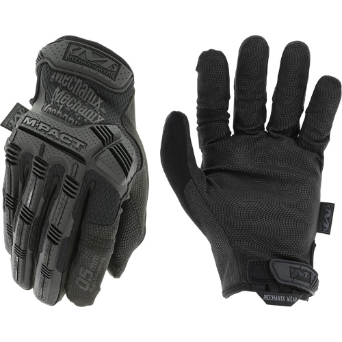 M-Pact&reg; 0.5mm High Dexterity Impact Gloves, 8, Synthetic Palm, Hook & Loop Cuff Pathway Supply LP