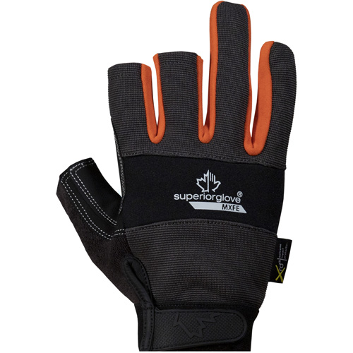 Clutch Gear&reg; Open-Finger Framers Gloves, Synthetic Palm, Size Small Pathway Supply LP