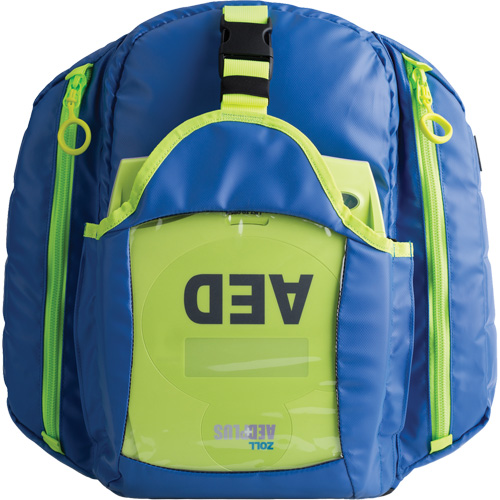 AED Rescue Backpack, Zoll AED Plus&reg;/Zoll AED 3 For, Non-Medical Pathway Supply LP