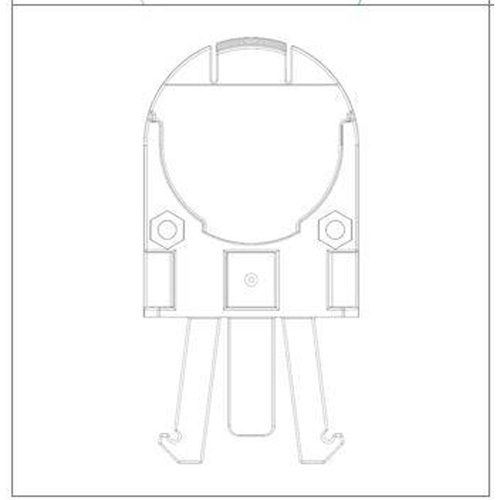 Adaptateur de casque de s&eacute;curit&eacute; pour serre-t&ecirc;tes VeriShield de Howard Leight Pathway Supply LP