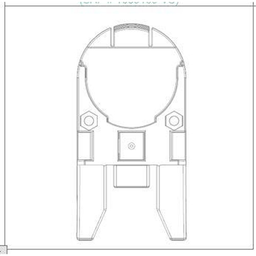 Adaptateur de casque de s&eacute;curit&eacute; pour serre-t&ecirc;tes VeriShield de Howard Leight Pathway Supply LP