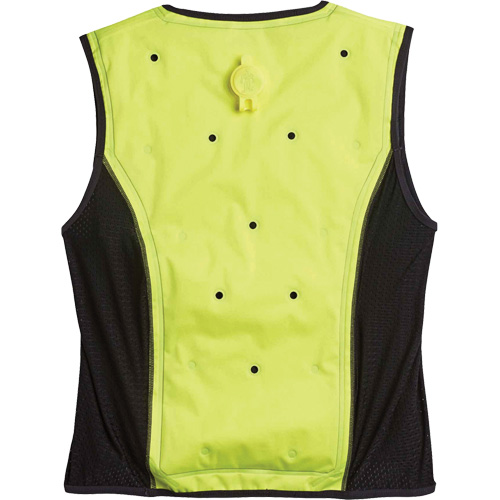 Gilet de refroidissement &agrave; sec Chill-Its 6685, 4T-Grand, Jaune lime haute visibilit&eacute; Pathway Supply LP