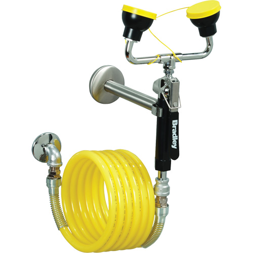 Eyewash Station, Wall-Mount Installation Pathway Supply LP