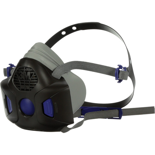 Respirateur r&eacute;utilisable &agrave; demi-masque s&eacute;rie HF-800 Secure Click, Silicone, Petit Pathway Supply LP