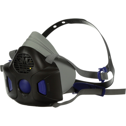 Respirateur r&eacute;utilisable &agrave; demi-masque s&eacute;rie HF-800 Secure Click, Silicone, Moyen Pathway Supply LP
