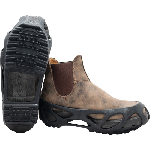 Slk Grip Anti-Slip Overshoes, Thermoplastic Elastomer, Stud Traction, Small Pathway Supply LP