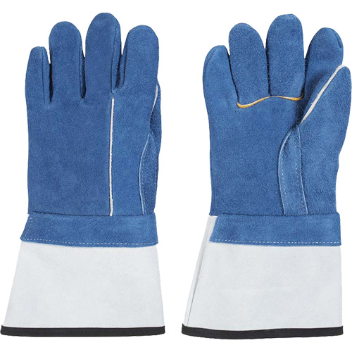 Gants &agrave; coupe am&eacute;ricaine, Cuir, T-Grand, Prot&egrave;ge jusqu'&agrave; 392° F (200° C) Pathway Supply LP