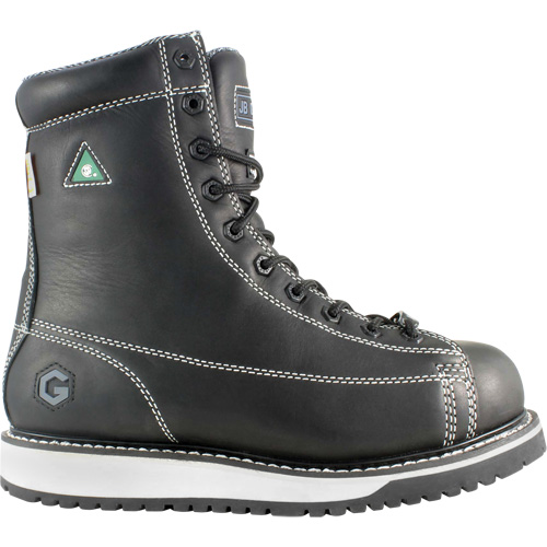 Rigger Work Boots, Leather, Steel Toe, Size 7, Impermeable Pathway Supply LP