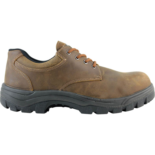 Warrior Work Shoes, Size 13, Steel Toe, Puncture Resistant Sole, Leather Pathway Supply LP