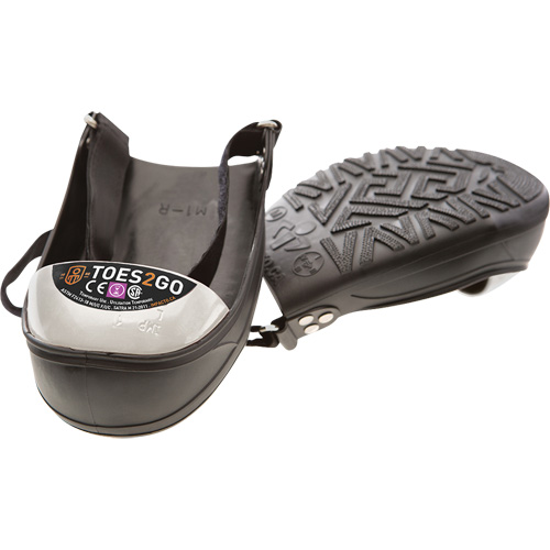Embouts de s&eacute;curit&eacute; en acier Toes2Go, Petit Pathway Supply LP