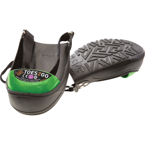 Embouts de s&eacute;curit&eacute; en acier Toes2Go, Grand Pathway Supply LP