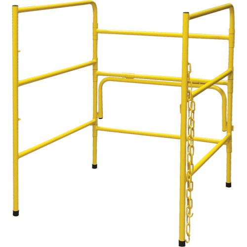 Manhole Guard Rail, Steel Pathway Supply LP