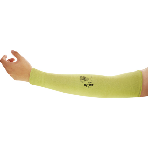 Manchon r&eacute;sistant aux coupures HyFlex Goldknit, Kevlar, 8", ASTM ANSI niveau A3/EN 388 niveau 3, Jaune Pathway Supply LP