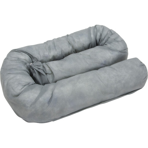 Sorbent Socks, Universal, 18 gal. Absorbancy, 3" W x 4' L, Pack of 12 Pathway Supply LP