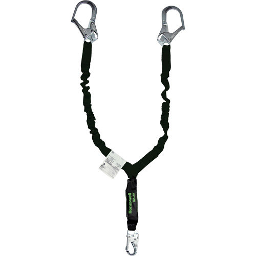 Miller&reg; Arc-Rated Shock-Absorbing Lanyard, 6', Locking Snap Hook Center, Locking Snap Hook Leg Ends, Kevlar&reg; Pathway Supply LP