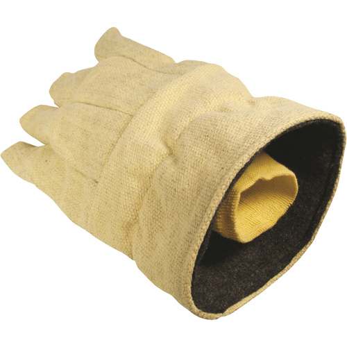 Carbo-King Heat Resistant Gloves, Aramid, Small, Protects Up To 2100° F (1149° C) Pathway Supply LP