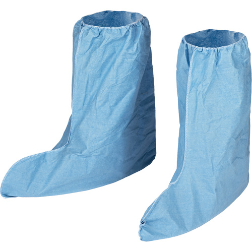 Pyrolon&reg; Plus 2 Flame Resistant Boot Covers, X-Large, FR Treated Fabric, Blue Pathway Supply LP