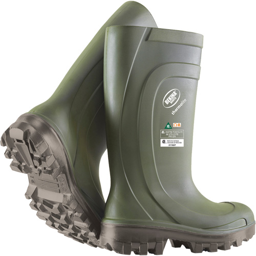 Bottes de s&eacute;curit&eacute; isol&eacute;es Thermolite, Polyur&eacute;thane, Embout Composite, Pointure 6, Semelle R&eacute;sistant aux perforations Pathway Supply LP