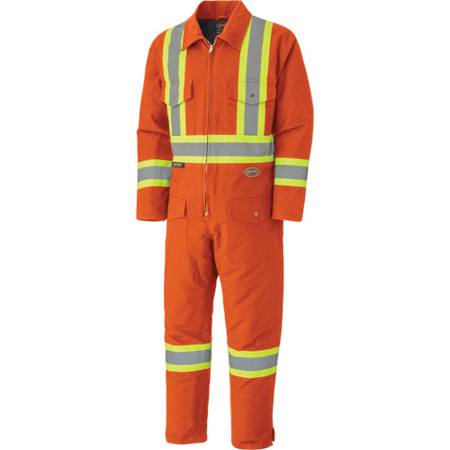 5540A Combinaison matelass&eacute;e, 2T-Grand, Orange Pathway Supply LP