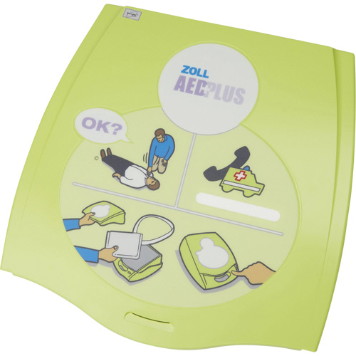 Couvercle s&eacute;curit&eacute; publique de rechange, Zoll AED Plus Pour, Non m&eacute;dical Pathway Supply LP