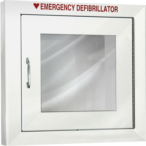 Armoire murale &agrave; montage en surface pour DEA, Zoll AED Plus Pour, Non m&eacute;dical Pathway Supply LP
