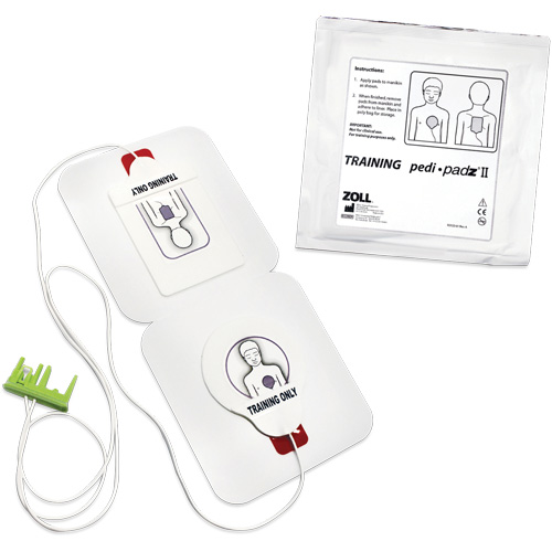 Pedi-Padz&reg; II Training Electrodes, Zoll AED Plus&reg; For, Non-Medical Pathway Supply LP