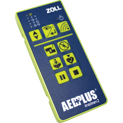 T&eacute;l&eacute;commande sans fil pour dispositif de formation Trainer2, Zoll AED Plus Pour, Non m&eacute;dical Pathway Supply LP